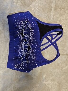 Perfect Storm Athletics Women's Purple Performance Sports Bra